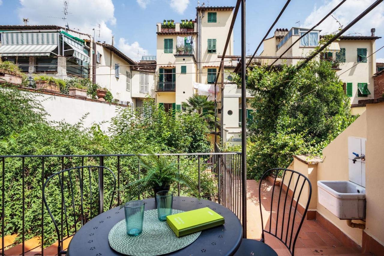 Santa Reparata Apartment With Patio And Terrace Florencja Zewnętrze zdjęcie